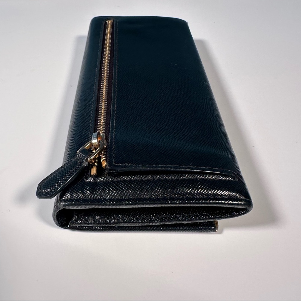 Authentic Prada Saffiano Leather Continental Wallet - Pristine - Picture 11 of 13